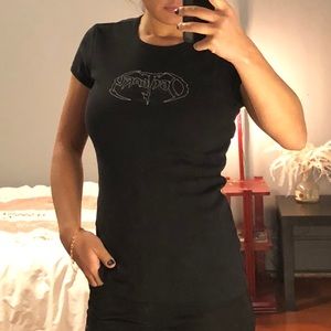 Obituary Metal Band Tee Women’s Size S